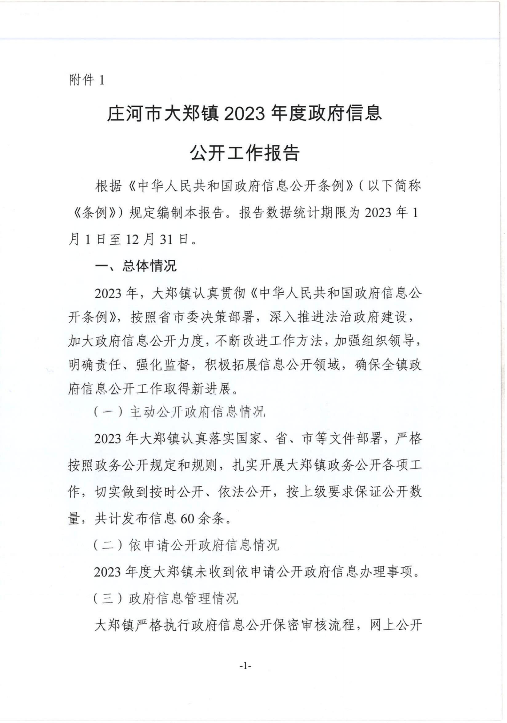 庄河市大郑镇2023年度政府信息公开工作报告_00.jpg